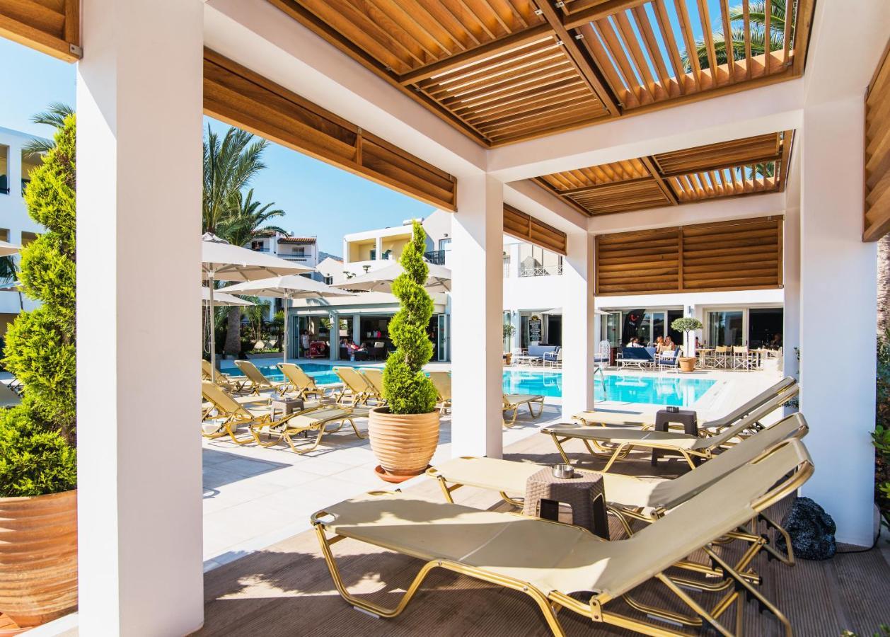 Dedalos Hotel Malia Dış mekan fotoğraf