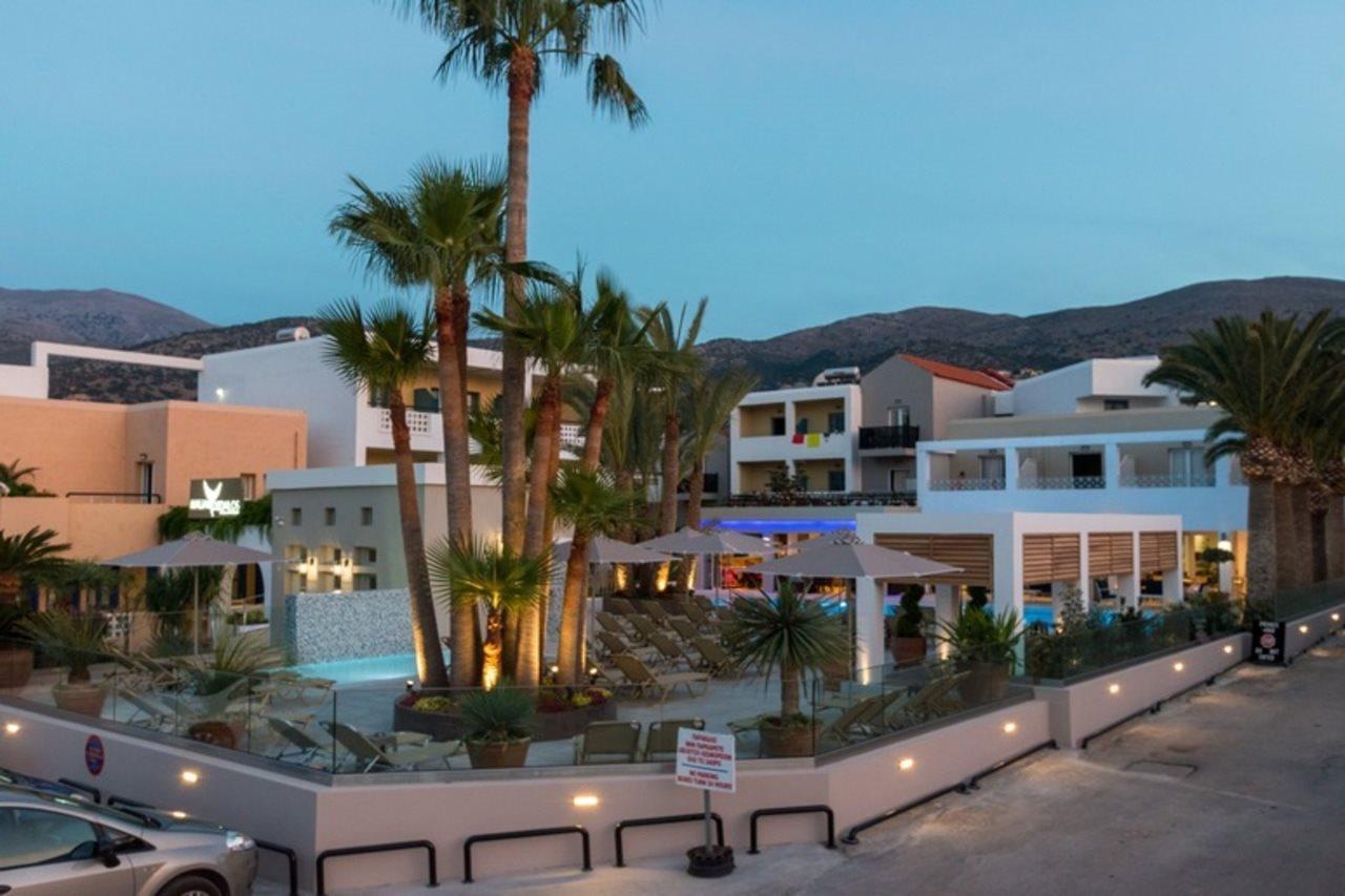 Dedalos Hotel Malia Dış mekan fotoğraf