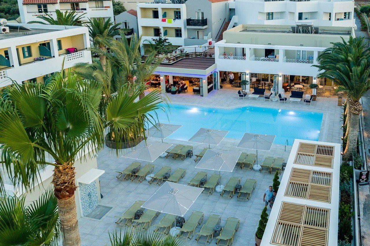 Dedalos Hotel Malia Dış mekan fotoğraf