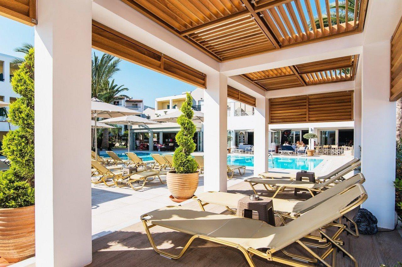Dedalos Hotel Malia Dış mekan fotoğraf