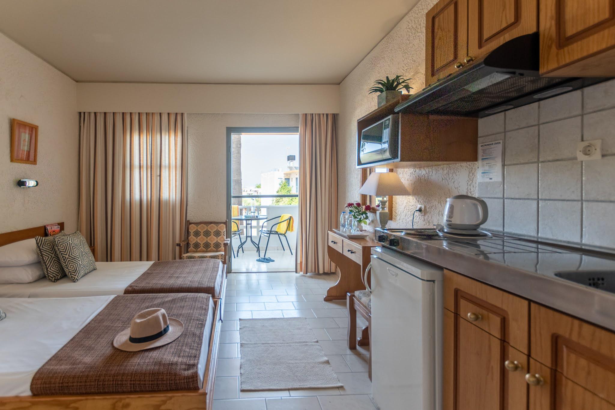 Dedalos Hotel Malia Dış mekan fotoğraf