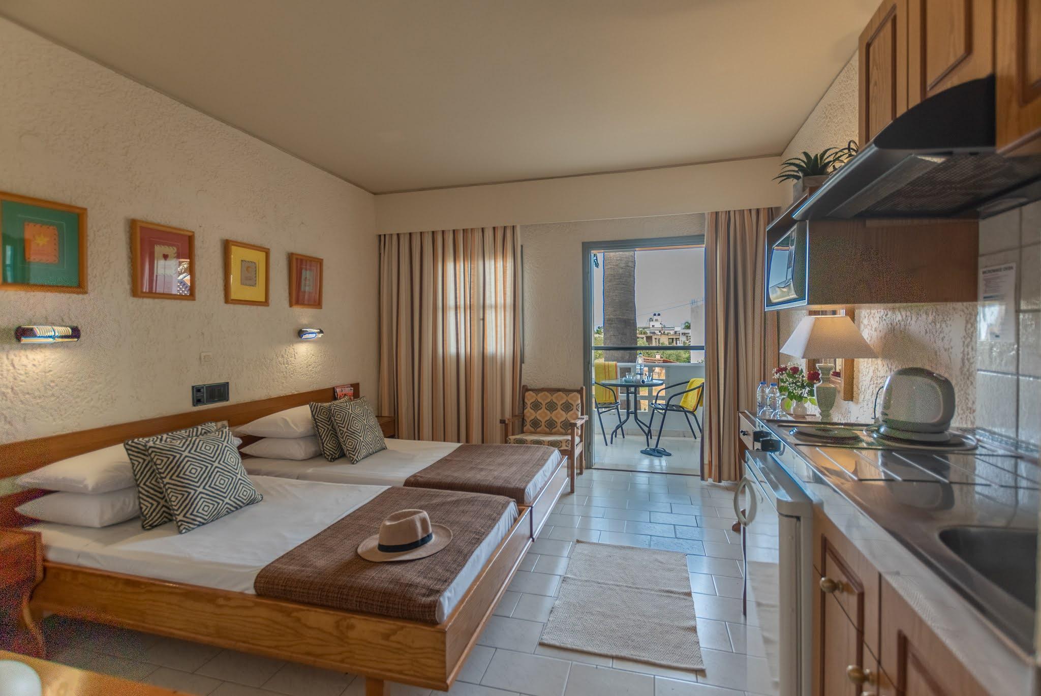 Dedalos Hotel Malia Dış mekan fotoğraf