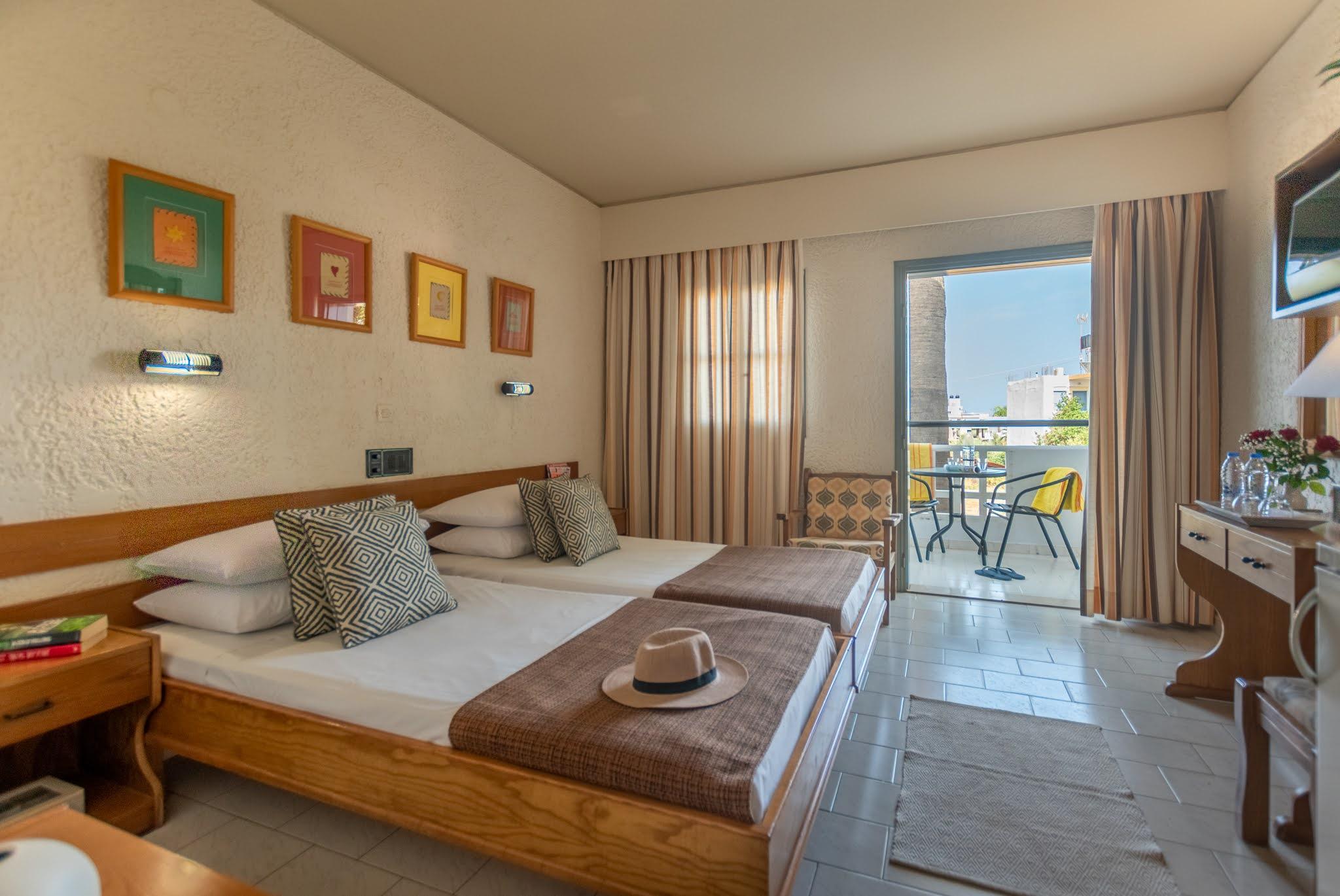 Dedalos Hotel Malia Dış mekan fotoğraf