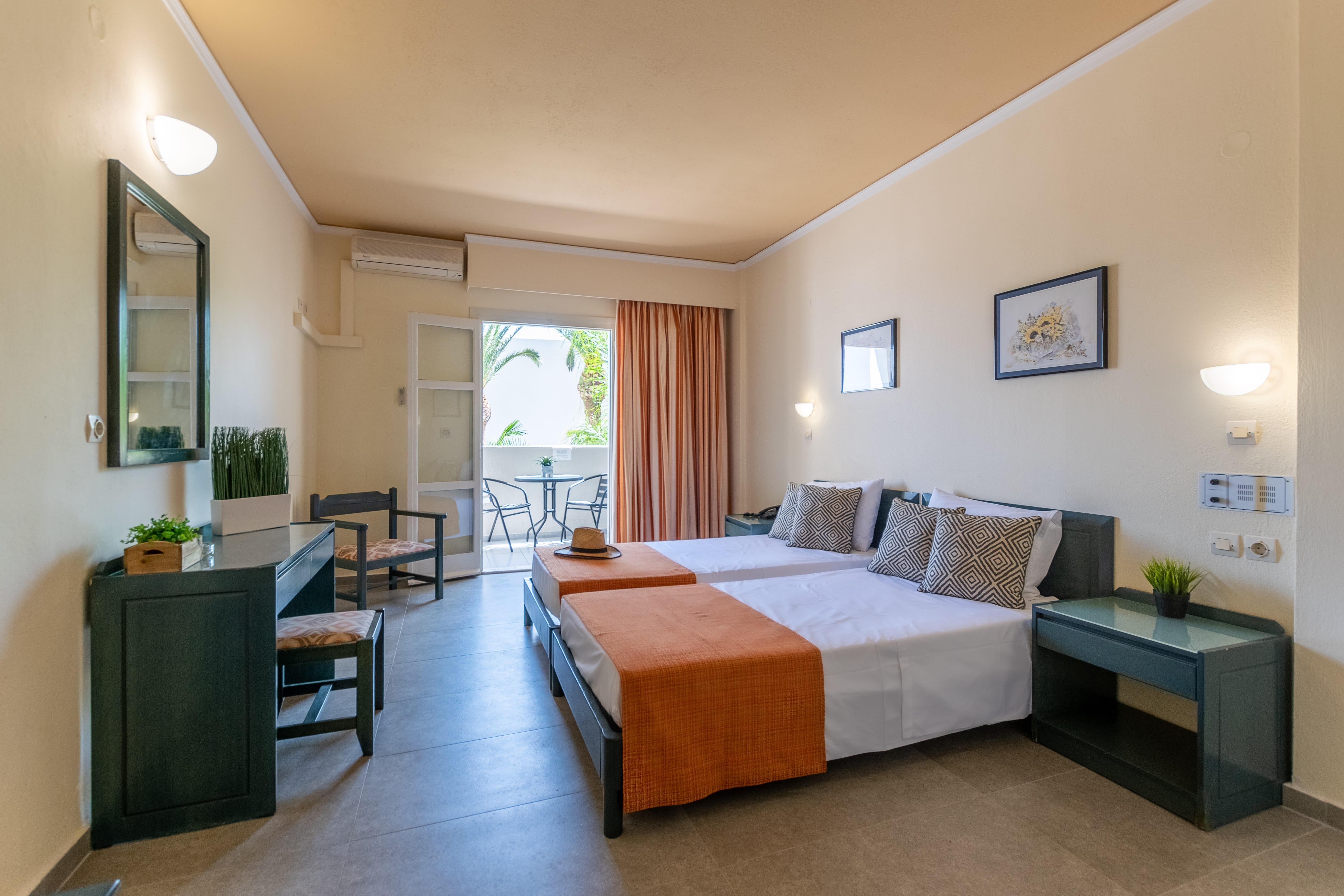 Dedalos Hotel Malia Dış mekan fotoğraf