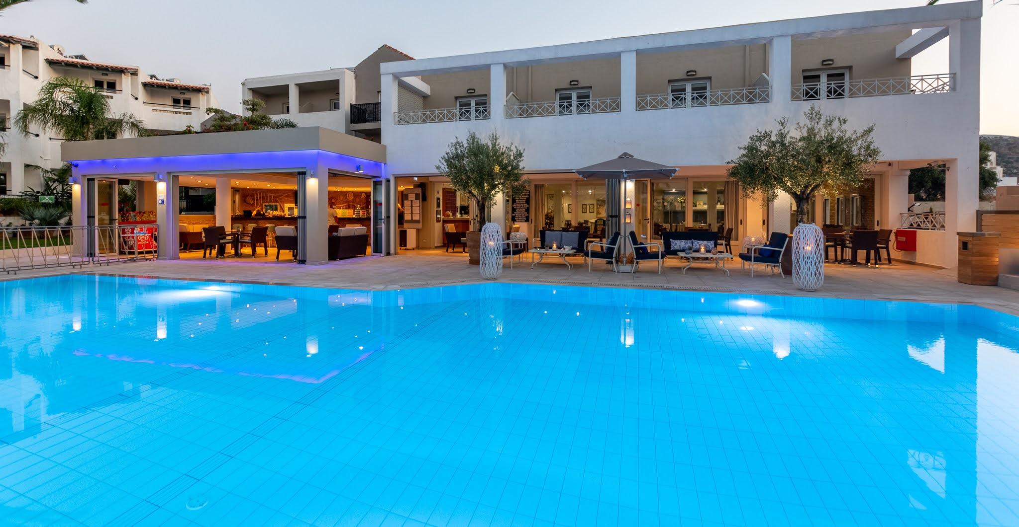 Dedalos Hotel Malia Dış mekan fotoğraf
