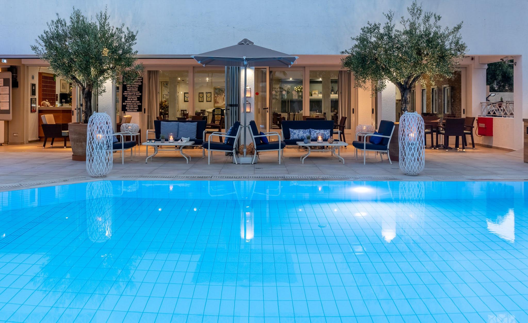 Dedalos Hotel Malia Dış mekan fotoğraf