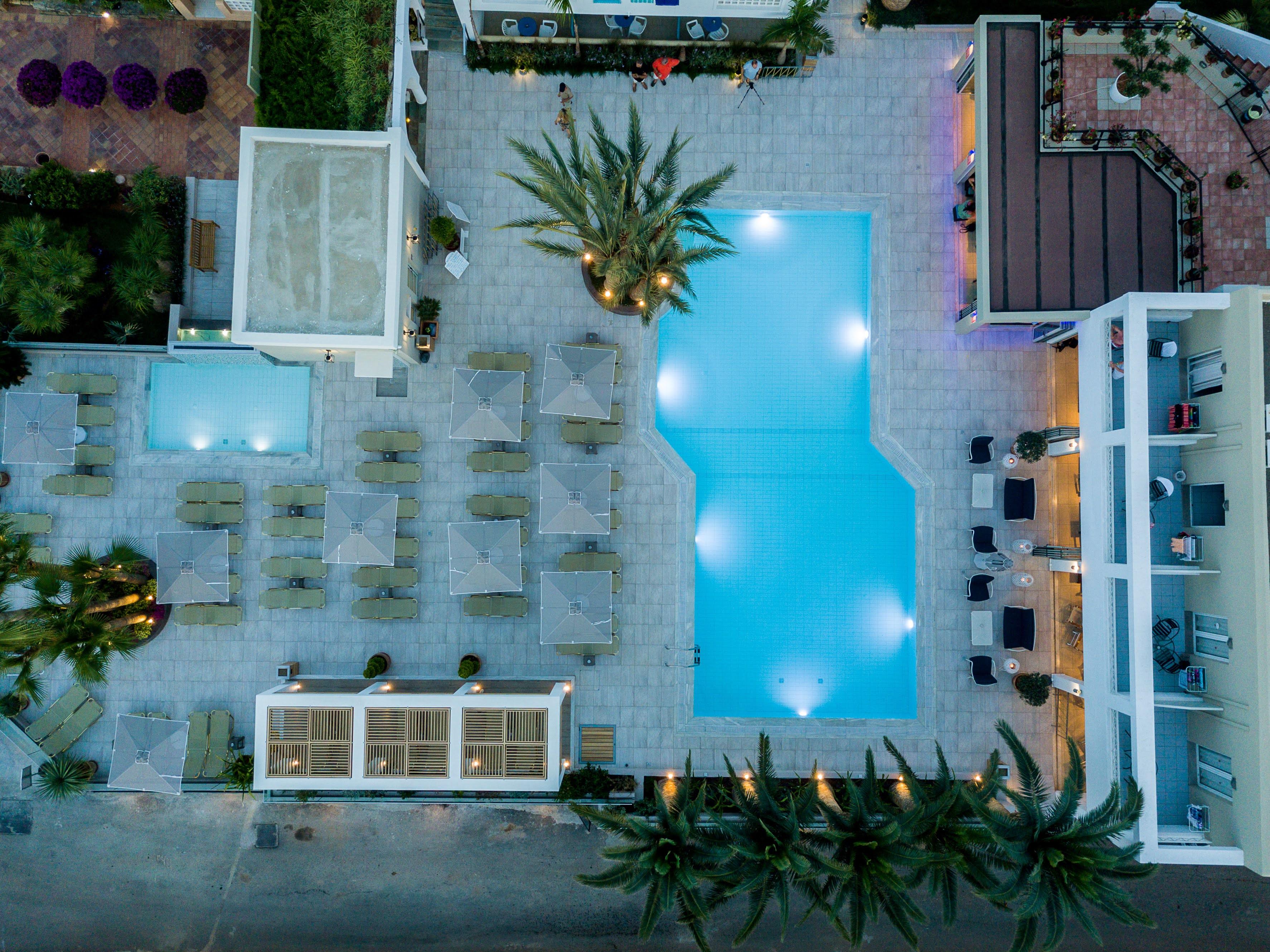 Dedalos Hotel Malia Dış mekan fotoğraf