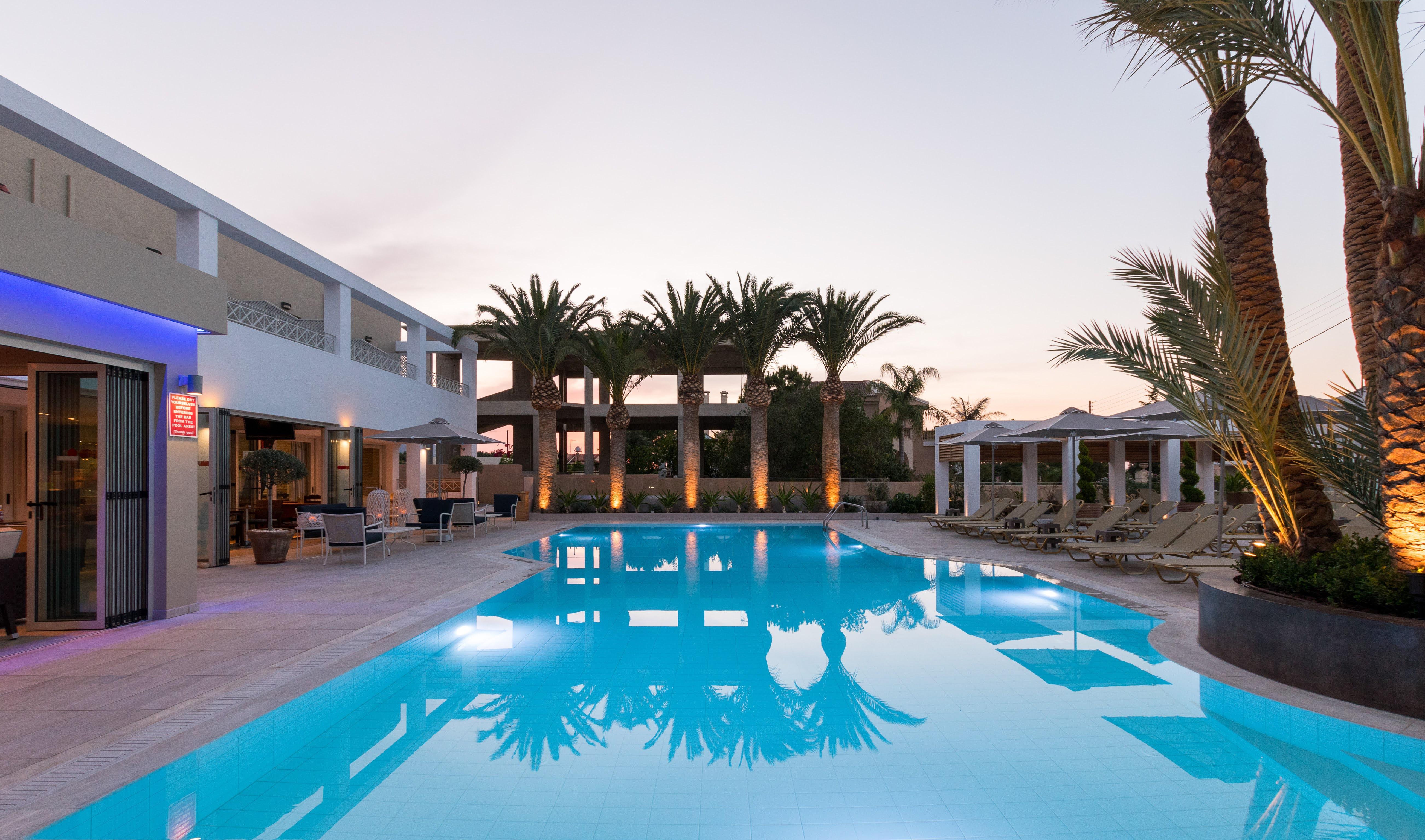 Dedalos Hotel Malia Dış mekan fotoğraf