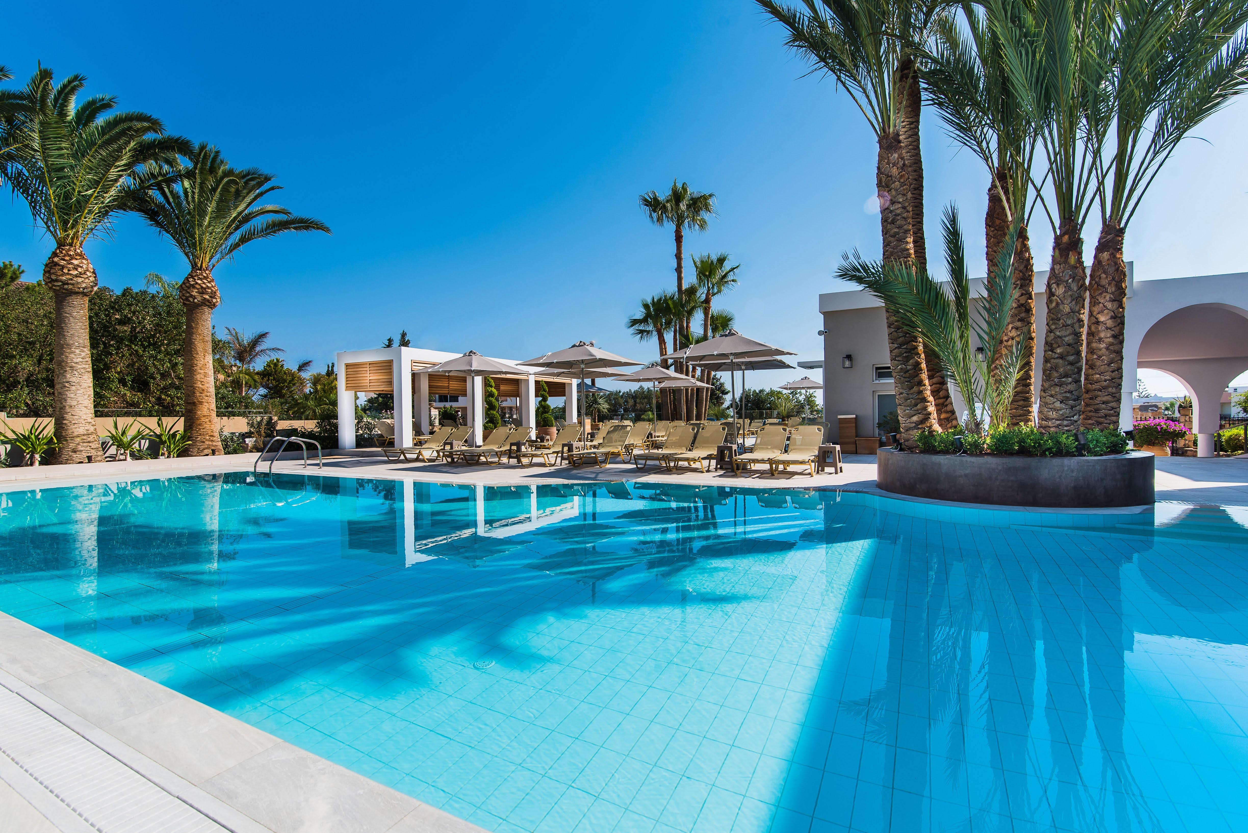 Dedalos Hotel Malia Dış mekan fotoğraf
