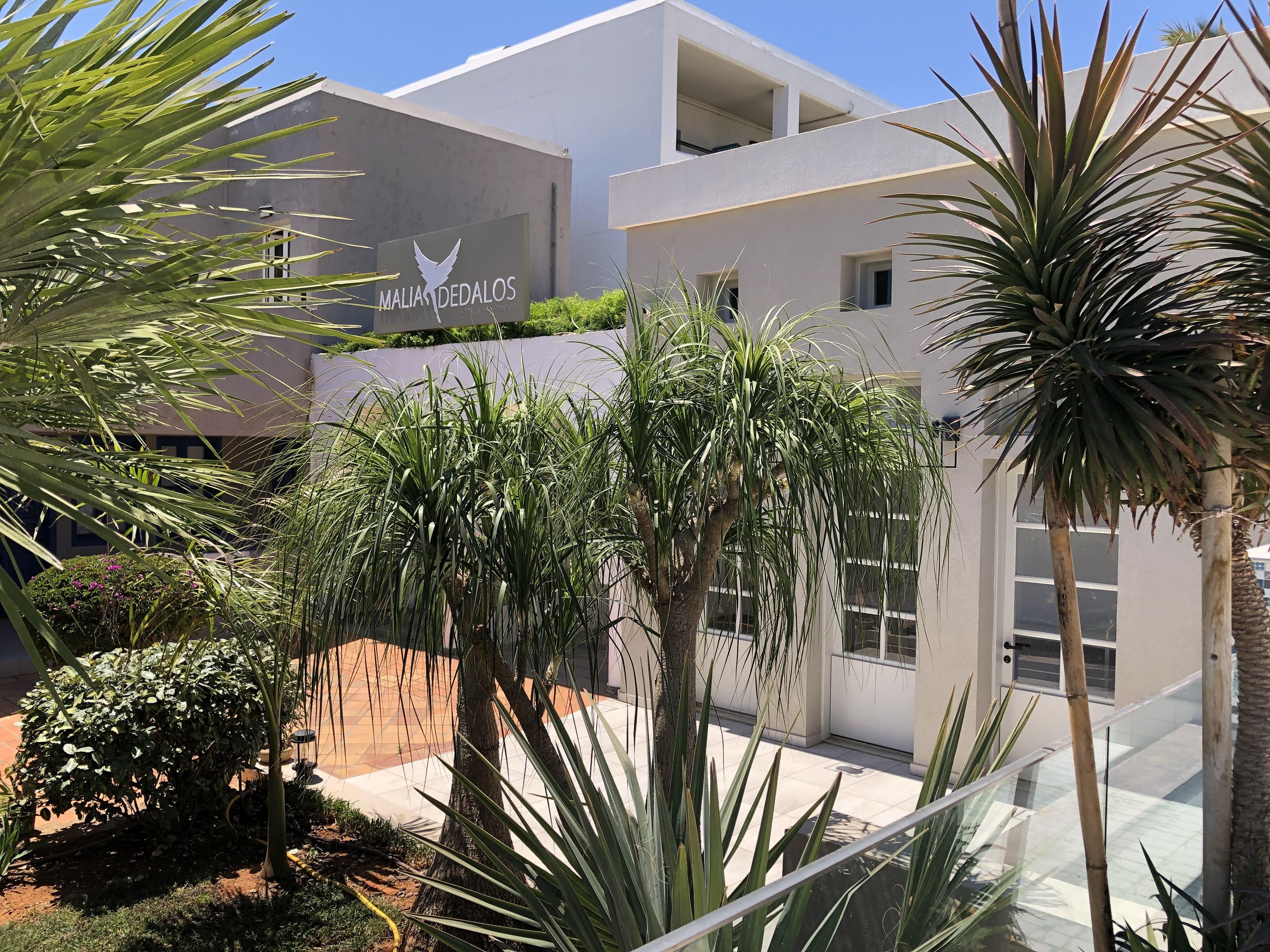 Dedalos Hotel Malia Dış mekan fotoğraf