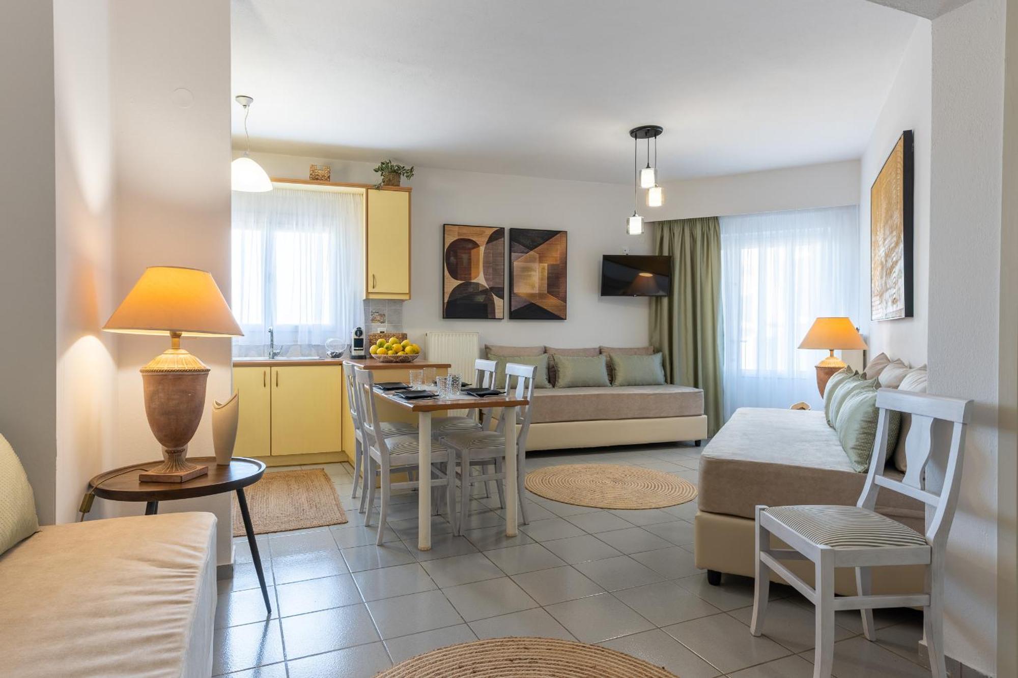 Dedalos Hotel Malia Dış mekan fotoğraf