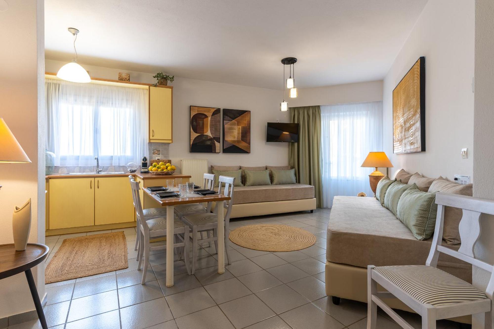 Dedalos Hotel Malia Dış mekan fotoğraf